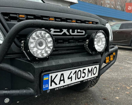 Чорний Лексус ЛХ, об'ємом двигуна 4.66 л та пробігом 440 тис. км за 29000 $, фото 56 на Automoto.ua
