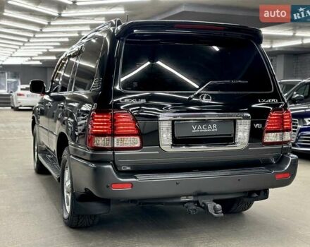 Черный Лексус ЛХ, объемом двигателя 4.66 л и пробегом 211 тыс. км за 19800 $, фото 6 на Automoto.ua