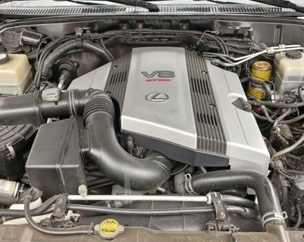 Чорний Лексус ЛХ, об'ємом двигуна 4.7 л та пробігом 240 тис. км за 14800 $, фото 6 на Automoto.ua