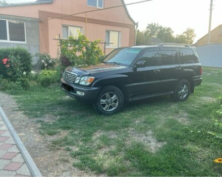 Чорний Лексус ЛХ, об'ємом двигуна 4.7 л та пробігом 260 тис. км за 19000 $, фото 1 на Automoto.ua