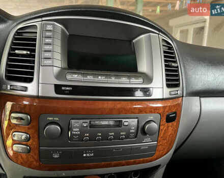 Чорний Лексус ЛХ, об'ємом двигуна 4.7 л та пробігом 270 тис. км за 14800 $, фото 12 на Automoto.ua