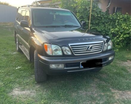 Чорний Лексус ЛХ, об'ємом двигуна 4.7 л та пробігом 260 тис. км за 19000 $, фото 2 на Automoto.ua