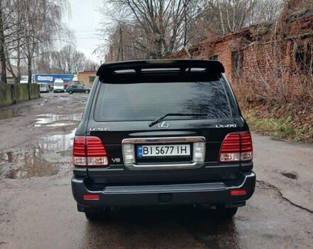 Чорний Лексус ЛХ, об'ємом двигуна 4.7 л та пробігом 240 тис. км за 14800 $, фото 3 на Automoto.ua