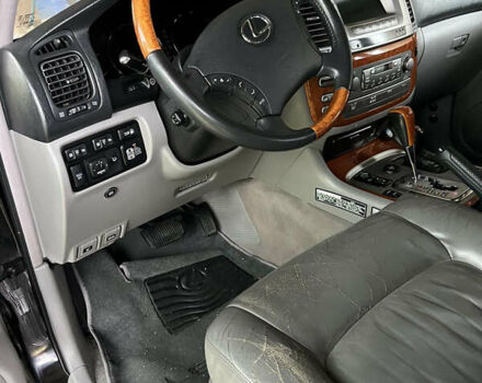 Чорний Лексус ЛХ, об'ємом двигуна 4.7 л та пробігом 270 тис. км за 14800 $, фото 27 на Automoto.ua