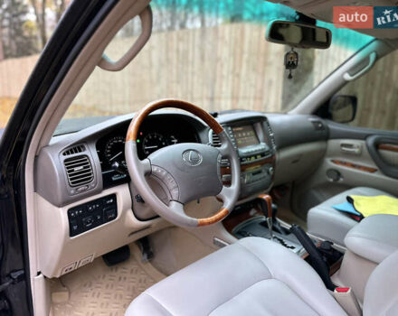 Чорний Лексус ЛХ, об'ємом двигуна 4.66 л та пробігом 440 тис. км за 29000 $, фото 63 на Automoto.ua