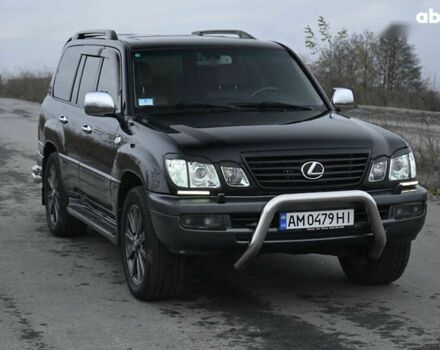 Чорний Лексус ЛХ, об'ємом двигуна 4.7 л та пробігом 258 тис. км за 16500 $, фото 8 на Automoto.ua