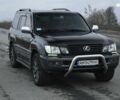 Чорний Лексус ЛХ, об'ємом двигуна 4.7 л та пробігом 258 тис. км за 16500 $, фото 8 на Automoto.ua