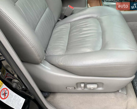 Черный Лексус ЛХ, объемом двигателя 4.66 л и пробегом 170 тыс. км за 16500 $, фото 48 на Automoto.ua