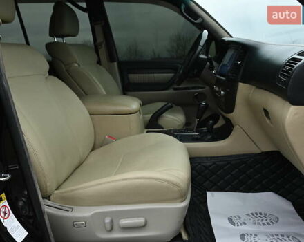 Черный Лексус ЛХ, объемом двигателя 4.66 л и пробегом 258 тыс. км за 16500 $, фото 29 на Automoto.ua