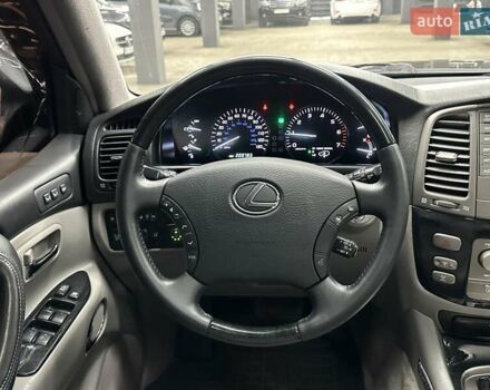 Черный Лексус ЛХ, объемом двигателя 4.66 л и пробегом 211 тыс. км за 19800 $, фото 35 на Automoto.ua
