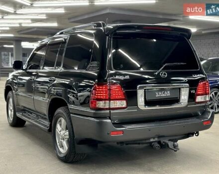 Черный Лексус ЛХ, объемом двигателя 4.66 л и пробегом 211 тыс. км за 19800 $, фото 5 на Automoto.ua