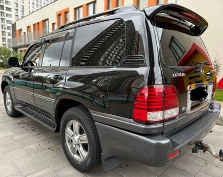 Лексус ЛХ 2007 в Киеве на Automoto.ua Черный Лексус ЛХ, объемом двигателя 4.7 л и пробегом 216 тыс. км за 17999 $, фото 4 на Automoto.ua