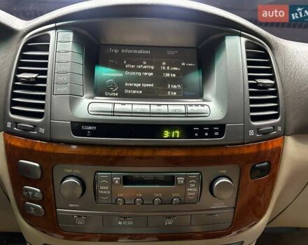 Чорний Лексус ЛХ, об'ємом двигуна 4.66 л та пробігом 238 тис. км за 17500 $, фото 17 на Automoto.ua