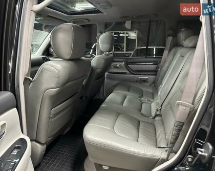 Черный Лексус ЛХ, объемом двигателя 4.66 л и пробегом 211 тыс. км за 19800 $, фото 19 на Automoto.ua