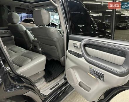 Черный Лексус ЛХ, объемом двигателя 4.66 л и пробегом 211 тыс. км за 19800 $, фото 21 на Automoto.ua