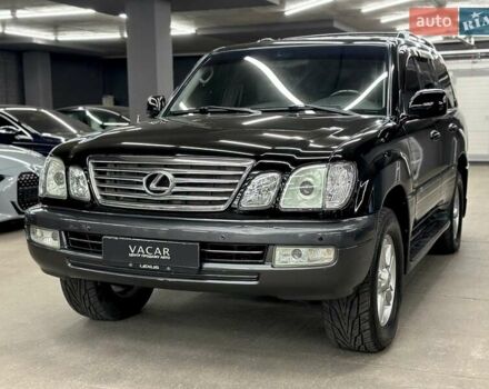 Черный Лексус ЛХ, объемом двигателя 4.66 л и пробегом 211 тыс. км за 19800 $, фото 2 на Automoto.ua