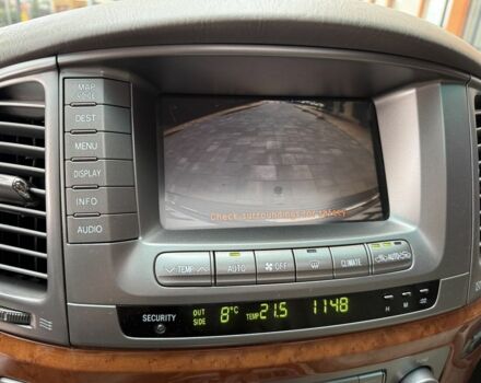 Лексус ЛХ 2007 в Киеве на Automoto.ua Черный Лексус ЛХ, объемом двигателя 4.7 л и пробегом 216 тыс. км за 17999 $, фото 18 на Automoto.ua