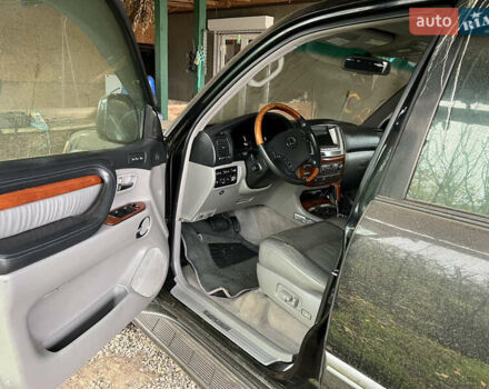 Чорний Лексус ЛХ, об'ємом двигуна 4.7 л та пробігом 270 тис. км за 14800 $, фото 23 на Automoto.ua