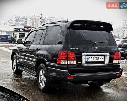 Чорний Лексус ЛХ, об'ємом двигуна 4.66 л та пробігом 270 тис. км за 19800 $, фото 3 на Automoto.ua