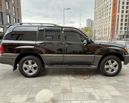 Лексус ЛХ 2007 в Киеве на Automoto.ua Черный Лексус ЛХ, объемом двигателя 4.7 л и пробегом 216 тыс. км за 17999 $, фото 7 на Automoto.ua