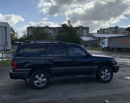 Чорний Лексус ЛХ, об'ємом двигуна 4.7 л та пробігом 385 тис. км за 346 $, фото 8 на Automoto.ua