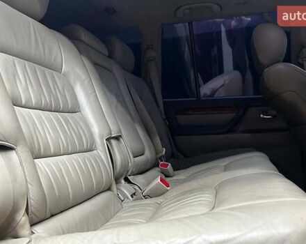 Чорний Лексус ЛХ, об'ємом двигуна 4.66 л та пробігом 238 тис. км за 17500 $, фото 27 на Automoto.ua