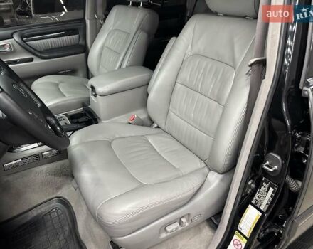 Черный Лексус ЛХ, объемом двигателя 4.66 л и пробегом 211 тыс. км за 19800 $, фото 12 на Automoto.ua