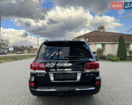 Чорний Лексус ЛХ, об'ємом двигуна 5.7 л та пробігом 233 тис. км за 21900 $, фото 5 на Automoto.ua