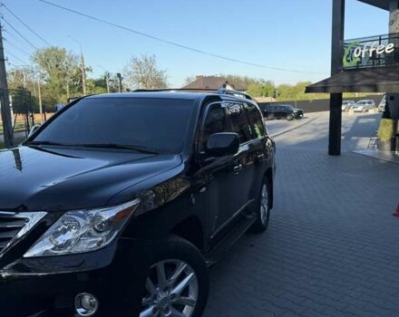 Черный Лексус ЛХ, объемом двигателя 5.66 л и пробегом 380 тыс. км за 26500 $, фото 27 на Automoto.ua
