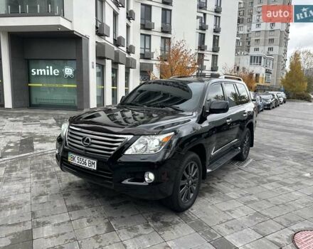 Чорний Лексус ЛХ, об'ємом двигуна 5.7 л та пробігом 230 тис. км за 23900 $, фото 1 на Automoto.ua