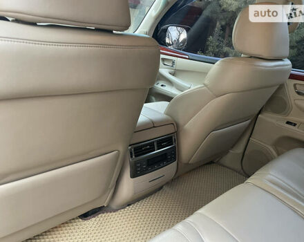 Чорний Лексус ЛХ, об'ємом двигуна 5.7 л та пробігом 172 тис. км за 25000 $, фото 8 на Automoto.ua