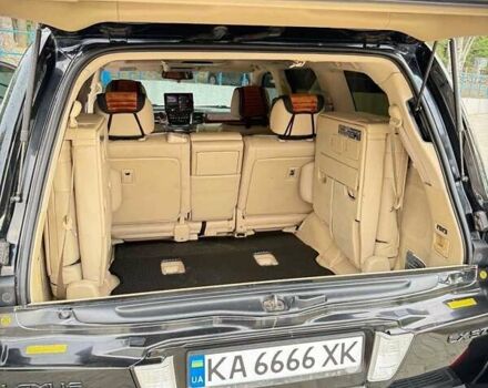 Чорний Лексус ЛХ, об'ємом двигуна 5.7 л та пробігом 220 тис. км за 27500 $, фото 15 на Automoto.ua