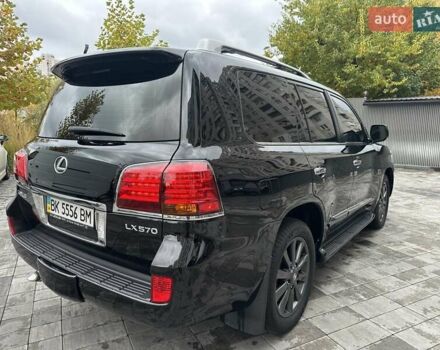 Чорний Лексус ЛХ, об'ємом двигуна 5.7 л та пробігом 230 тис. км за 23900 $, фото 11 на Automoto.ua
