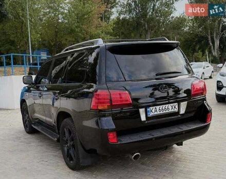 Чорний Лексус ЛХ, об'ємом двигуна 5.7 л та пробігом 220 тис. км за 27500 $, фото 5 на Automoto.ua