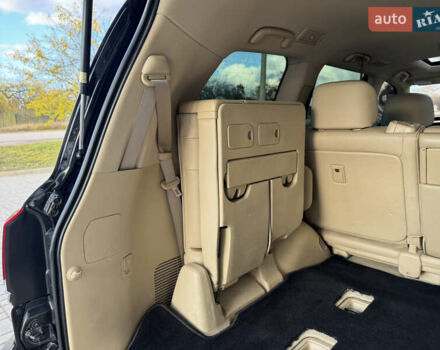 Чорний Лексус ЛХ, об'ємом двигуна 5.7 л та пробігом 233 тис. км за 21900 $, фото 22 на Automoto.ua