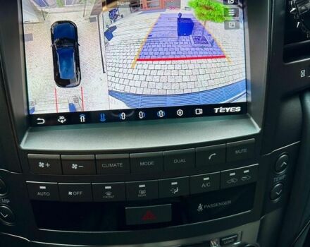 Черный Лексус ЛХ, объемом двигателя 5.7 л и пробегом 116 тыс. км за 32000 $, фото 8 на Automoto.ua