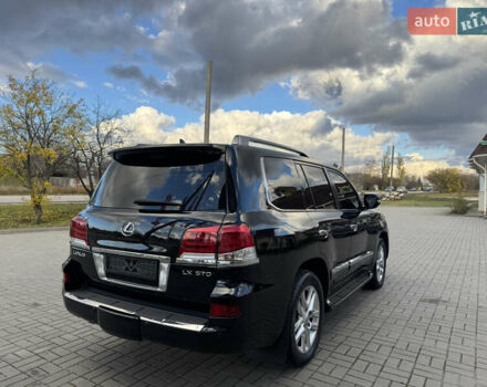 Чорний Лексус ЛХ, об'ємом двигуна 5.7 л та пробігом 233 тис. км за 21900 $, фото 6 на Automoto.ua