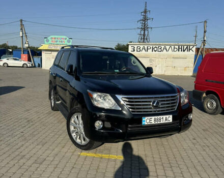 Черный Лексус ЛХ, объемом двигателя 5.66 л и пробегом 173 тыс. км за 32000 $, фото 2 на Automoto.ua