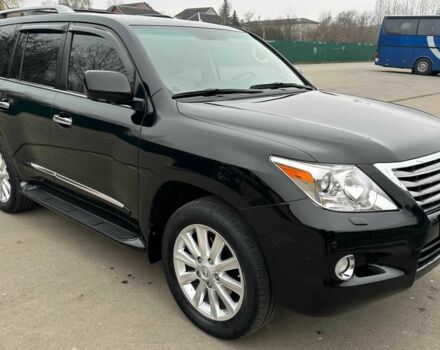 Чорний Лексус ЛХ, об'ємом двигуна 5.7 л та пробігом 74 тис. км за 39400 $, фото 2 на Automoto.ua