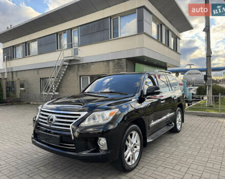 Чорний Лексус ЛХ, об'ємом двигуна 5.7 л та пробігом 233 тис. км за 21900 $, фото 2 на Automoto.ua