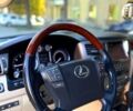 Черный Лексус ЛХ, объемом двигателя 5.7 л и пробегом 250 тыс. км за 24000 $, фото 10 на Automoto.ua