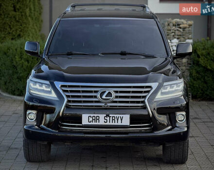 Черный Лексус ЛХ, объемом двигателя 5.7 л и пробегом 252 тыс. км за 25999 $, фото 11 на Automoto.ua