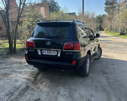Черный Лексус ЛХ, объемом двигателя 5.66 л и пробегом 300 тыс. км за 29999 $, фото 6 на Automoto.ua