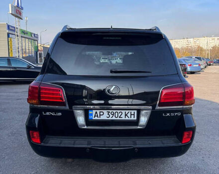 Черный Лексус ЛХ, объемом двигателя 5.66 л и пробегом 200 тыс. км за 25999 $, фото 6 на Automoto.ua