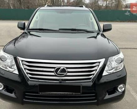 Чорний Лексус ЛХ, об'ємом двигуна 5.66 л та пробігом 74 тис. км за 39400 $, фото 5 на Automoto.ua