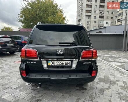 Чорний Лексус ЛХ, об'ємом двигуна 5.7 л та пробігом 230 тис. км за 23900 $, фото 12 на Automoto.ua