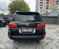 Чорний Лексус ЛХ, об'ємом двигуна 5.7 л та пробігом 230 тис. км за 23900 $, фото 12 на Automoto.ua