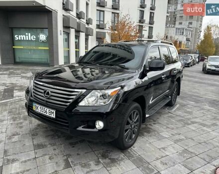 Чорний Лексус ЛХ, об'ємом двигуна 5.7 л та пробігом 230 тис. км за 23900 $, фото 17 на Automoto.ua