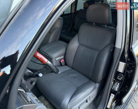 Черный Лексус ЛХ, объемом двигателя 5.69 л и пробегом 160 тыс. км за 26990 $, фото 21 на Automoto.ua