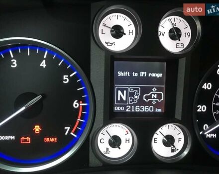 Черный Лексус ЛХ, объемом двигателя 5.66 л и пробегом 216 тыс. км за 24500 $, фото 8 на Automoto.ua